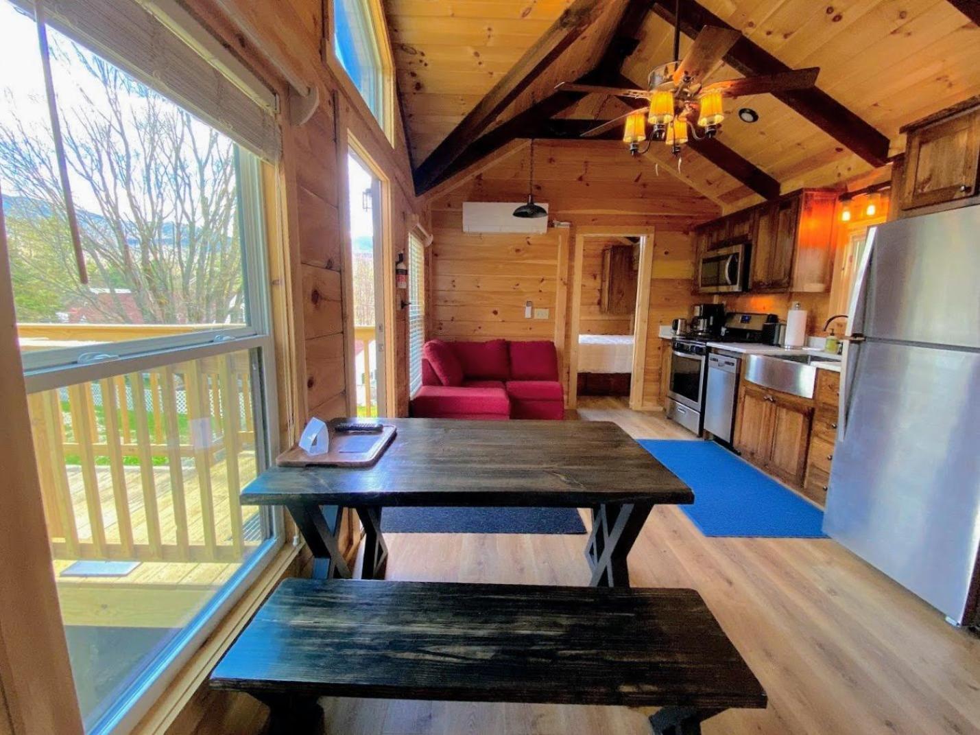 B1 New Awesome Tiny Home With Ac Mountain Views Minutes To Skiing Hiking Attractions Carroll エクステリア 写真