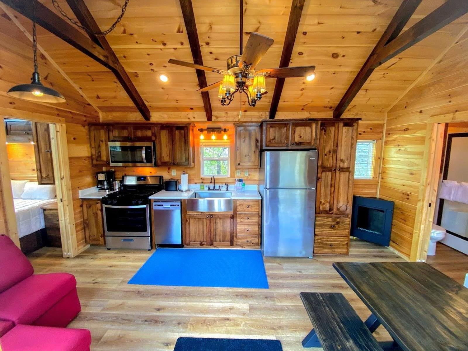 B1 New Awesome Tiny Home With Ac Mountain Views Minutes To Skiing Hiking Attractions Carroll エクステリア 写真